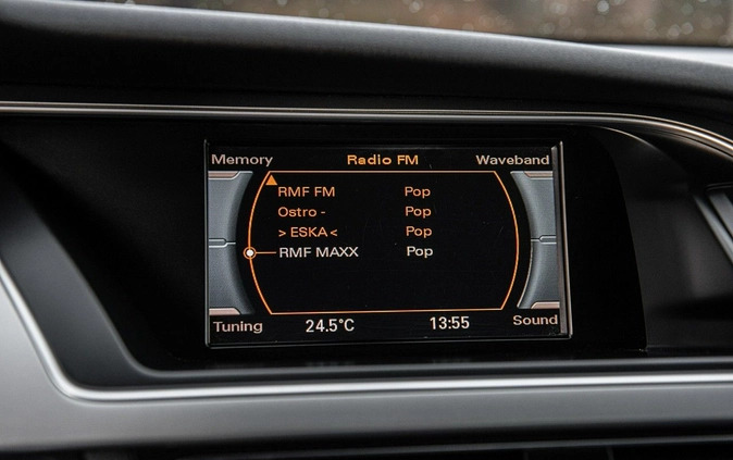 Audi A5 cena 47700 przebieg: 200000, rok produkcji 2010 z Prudnik małe 497